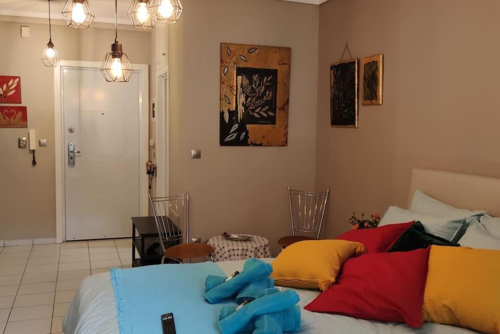 Cozy Studio, 1Min From Kamara Soluň Exteriér fotografie